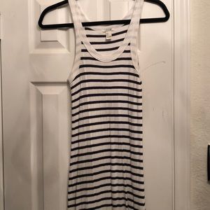 Striped Maxi dress